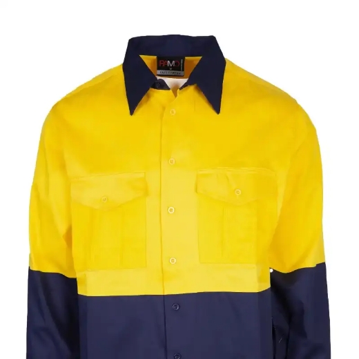 Picture of RAMO, Mens Long Sleeve Shirt